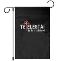 Tetelestai It Is Finished Garden Flag Jesus Last Words Christian Easter