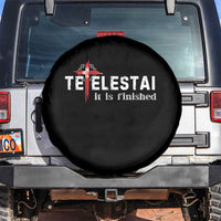 Tetelestai It Is Finished Spare Tire Cover Jesus Last Words Christian Easter