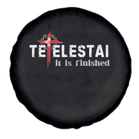 Tetelestai It Is Finished Spare Tire Cover Jesus Last Words Christian Easter