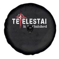 Tetelestai It Is Finished Spare Tire Cover Jesus Last Words Christian Easter