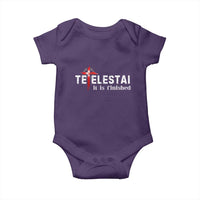 Tetelestai It Is Finished Baby Onesie Jesus Last Words Christian Easter