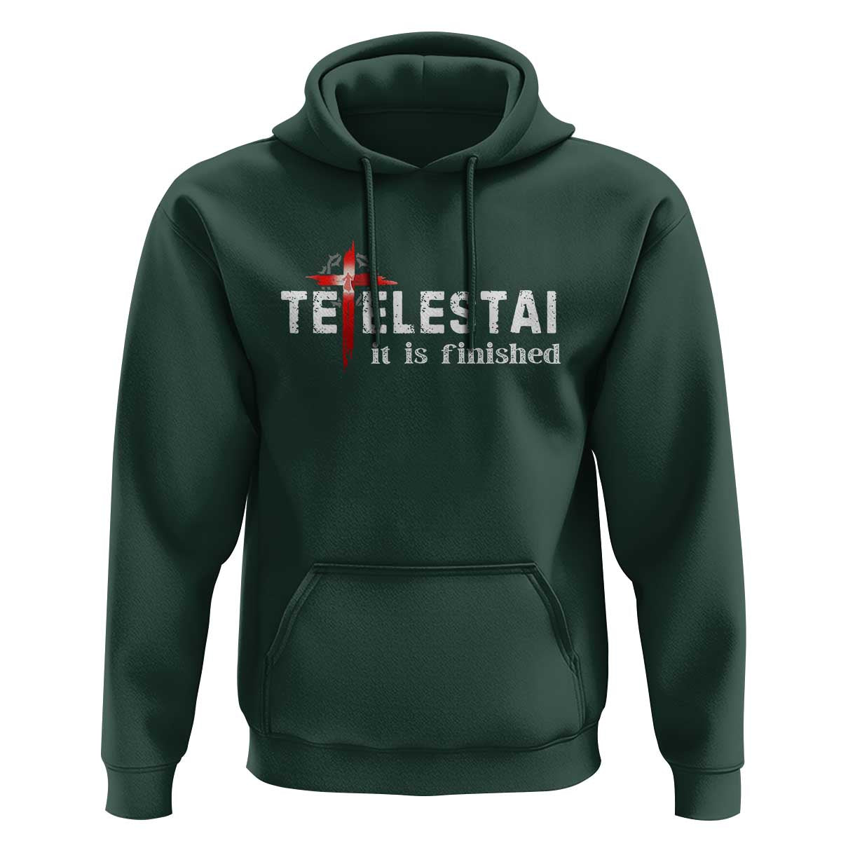 Tetelestai It Is Finished Hoodie Jesus Last Words Christian Easter