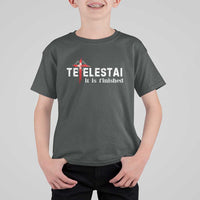 Tetelestai It Is Finished T Shirt For Kid Jesus Last Words Christian Easter