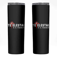 Tetelestai It Is Finished Skinny Tumbler Jesus Last Words Christian Easter