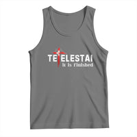 Tetelestai It Is Finished Tank Top Jesus Last Words Christian Easter