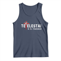 Tetelestai It Is Finished Tank Top Jesus Last Words Christian Easter