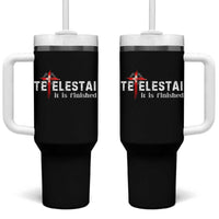Tetelestai It Is Finished Tumbler With Handle Jesus Last Words Christian Easter