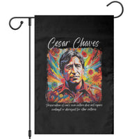 Cesar Chavez Garden Flag Preservation Of Ones Own Culture Does Not Require Contempt