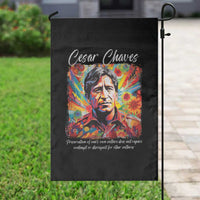 Cesar Chavez Garden Flag Preservation Of Ones Own Culture Does Not Require Contempt