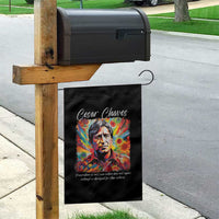 Cesar Chavez Garden Flag Preservation Of Ones Own Culture Does Not Require Contempt