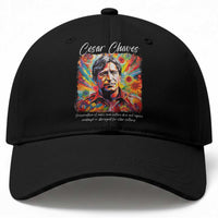 Cesar Chavez Baseball Cap Preservation Of Ones Own Culture Does Not Require Contempt