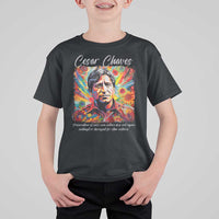 Cesar Chavez T Shirt For Kid Preservation Of Ones Own Culture Does Not Require Contempt