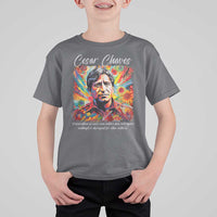 Cesar Chavez T Shirt For Kid Preservation Of Ones Own Culture Does Not Require Contempt