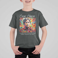 Cesar Chavez T Shirt For Kid Preservation Of Ones Own Culture Does Not Require Contempt