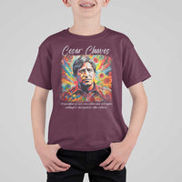 Cesar Chavez T Shirt For Kid Preservation Of Ones Own Culture Does Not Require Contempt