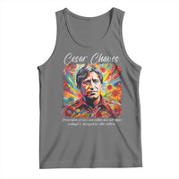 Cesar Chavez Tank Top Preservation Of Ones Own Culture Does Not Require Contempt