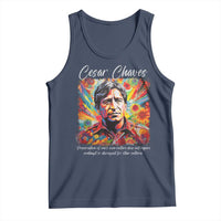 Cesar Chavez Tank Top Preservation Of Ones Own Culture Does Not Require Contempt