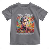 Cesar Chavez Toddler T Shirt Preservation Of Ones Own Culture Does Not Require Contempt