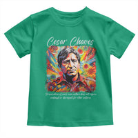 Cesar Chavez Toddler T Shirt Preservation Of Ones Own Culture Does Not Require Contempt