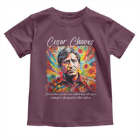 Cesar Chavez Toddler T Shirt Preservation Of Ones Own Culture Does Not Require Contempt