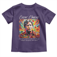 Cesar Chavez Toddler T Shirt Preservation Of Ones Own Culture Does Not Require Contempt