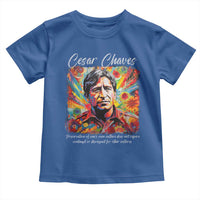 Cesar Chavez Toddler T Shirt Preservation Of Ones Own Culture Does Not Require Contempt