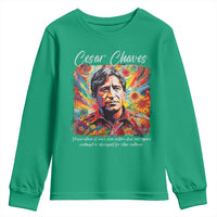 Cesar Chavez Youth Sweatshirt Preservation Of Ones Own Culture Does Not Require Contempt