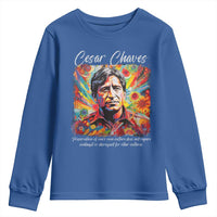 Cesar Chavez Youth Sweatshirt Preservation Of Ones Own Culture Does Not Require Contempt