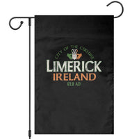 Limerick Ireland Garden Flag City Of The Culture Est 812 AD