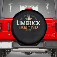 Limerick Ireland Spare Tire Cover City Of The Culture Est 812 AD