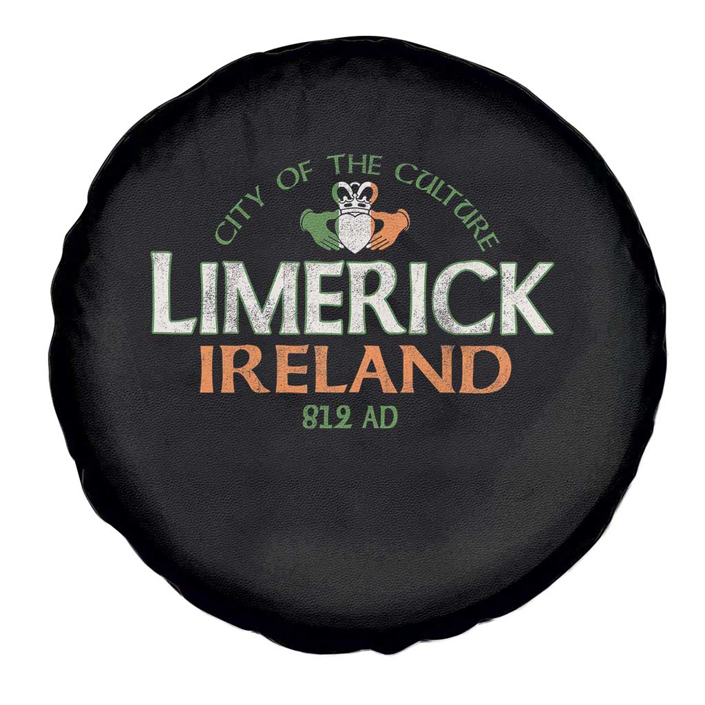 Limerick Ireland Spare Tire Cover City Of The Culture Est 812 AD