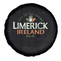 Limerick Ireland Spare Tire Cover City Of The Culture Est 812 AD