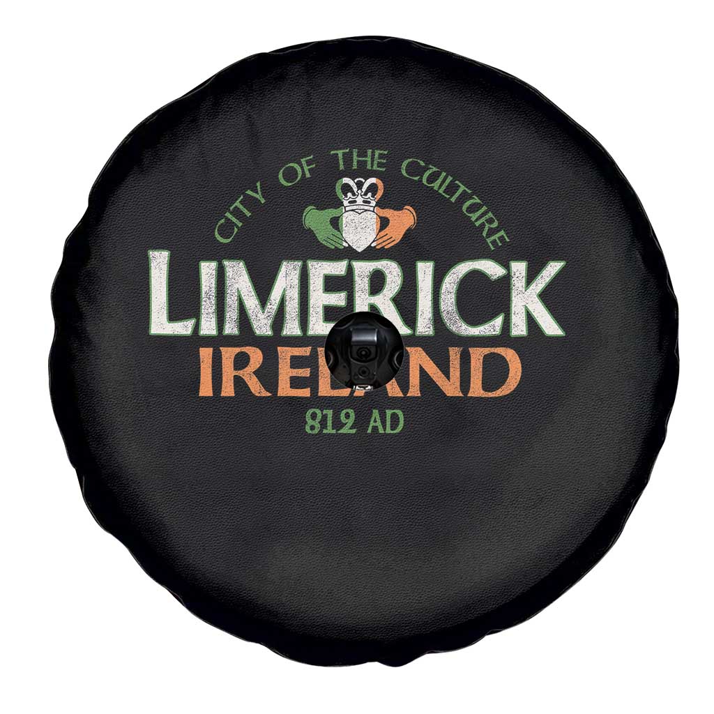 Limerick Ireland Spare Tire Cover City Of The Culture Est 812 AD