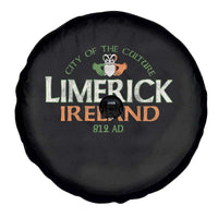 Limerick Ireland Spare Tire Cover City Of The Culture Est 812 AD