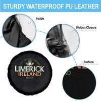 Limerick Ireland Spare Tire Cover City Of The Culture Est 812 AD