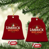 Limerick Ireland Ceramic Ornament City Of The Culture Est 812 AD