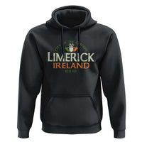 Limerick Ireland Hoodie City Of The Culture Est 812 AD