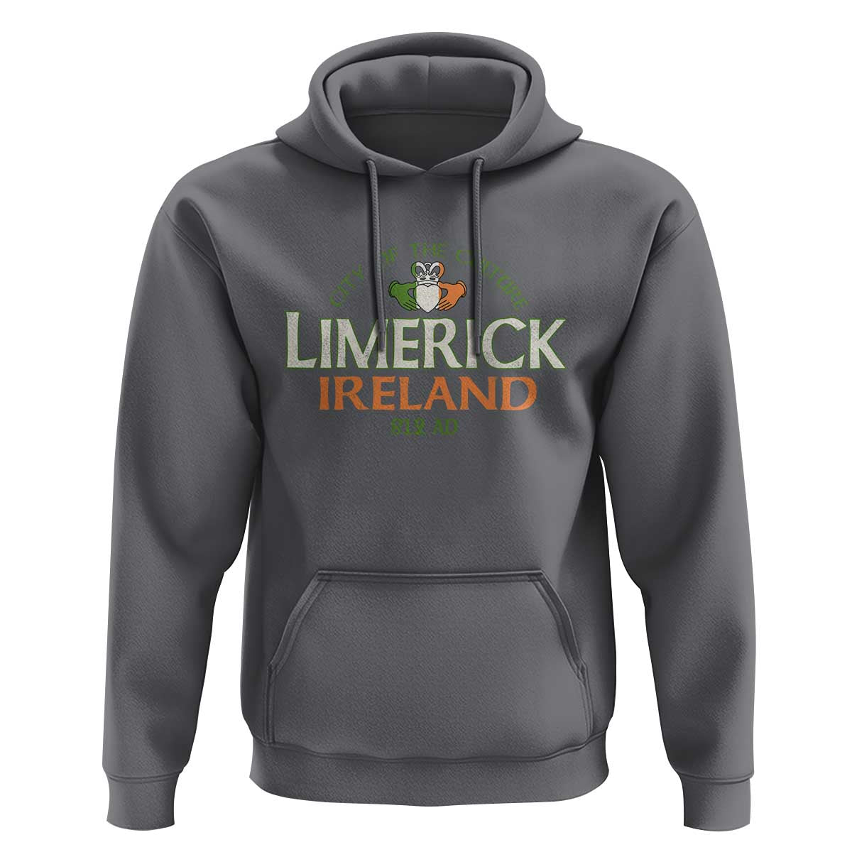 Limerick Ireland Hoodie City Of The Culture Est 812 AD