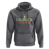 Limerick Ireland Hoodie City Of The Culture Est 812 AD