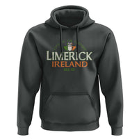 Limerick Ireland Hoodie City Of The Culture Est 812 AD