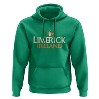 Limerick Ireland Hoodie City Of The Culture Est 812 AD