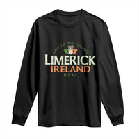 Limerick Ireland Long Sleeve Shirt City Of The Culture Est 812 AD