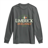 Limerick Ireland Long Sleeve Shirt City Of The Culture Est 812 AD