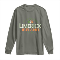 Limerick Ireland Long Sleeve Shirt City Of The Culture Est 812 AD