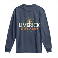 Limerick Ireland Long Sleeve Shirt City Of The Culture Est 812 AD