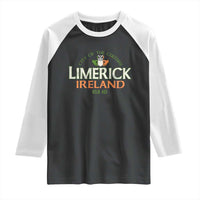 Limerick Ireland Raglan Shirt City Of The Culture Est 812 AD