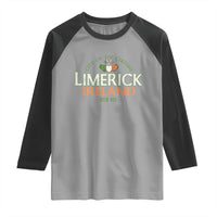 Limerick Ireland Raglan Shirt City Of The Culture Est 812 AD