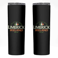 Limerick Ireland Skinny Tumbler City Of The Culture Est 812 AD