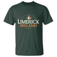 Limerick Ireland T Shirt City Of The Culture Est 812 AD