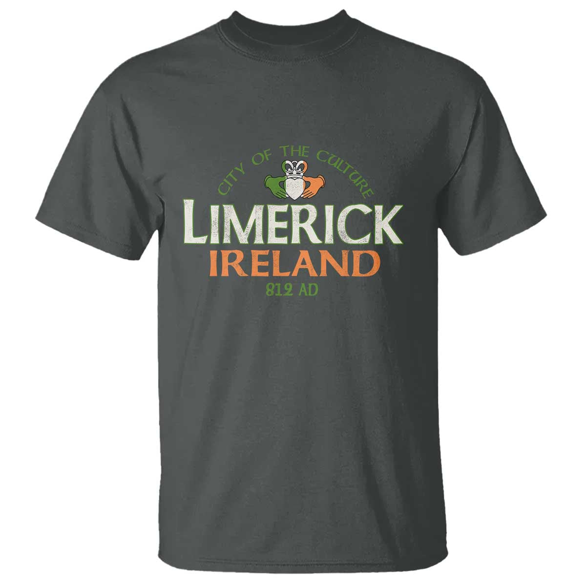 Limerick Ireland T Shirt City Of The Culture Est 812 AD